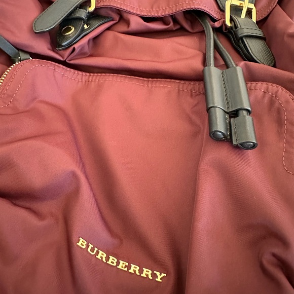 Burberry backpack - Picture 5 of 5